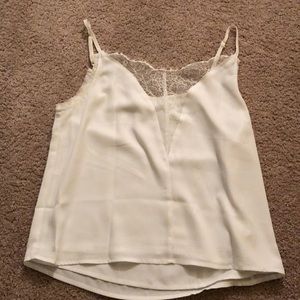 Shein White Lace Cami